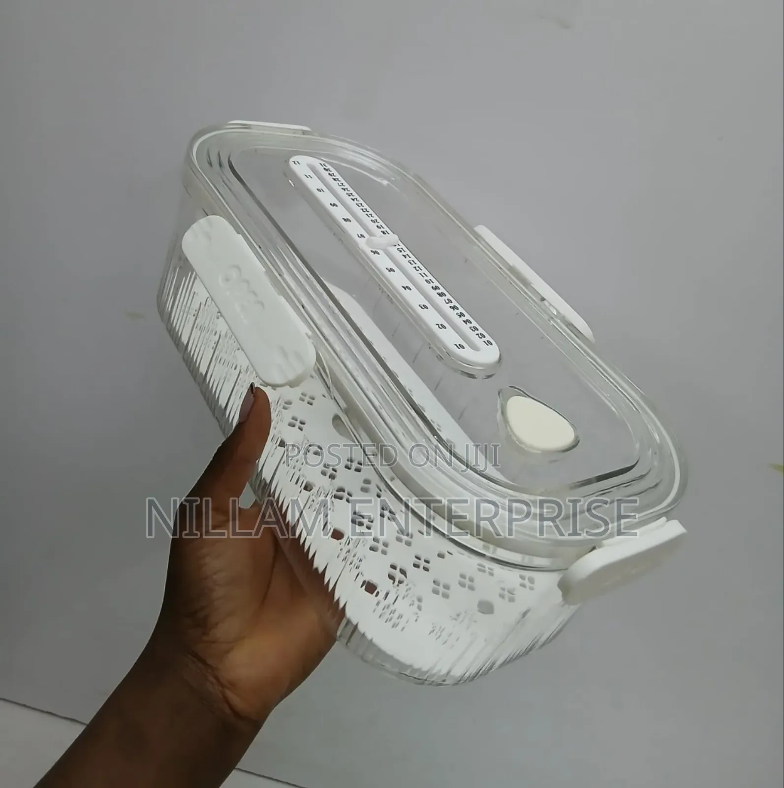 Timekeeping Stackable Fridge /Storage Organizer :3.5litres