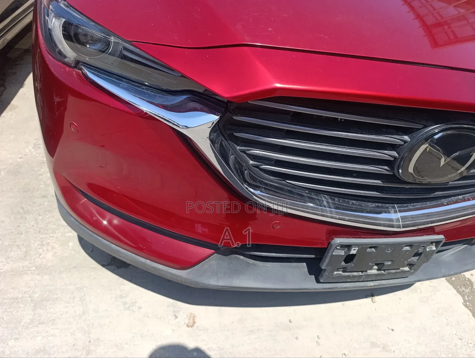 Mazda CX-8 2.5 25t FWD (7 seater) 2019 Red