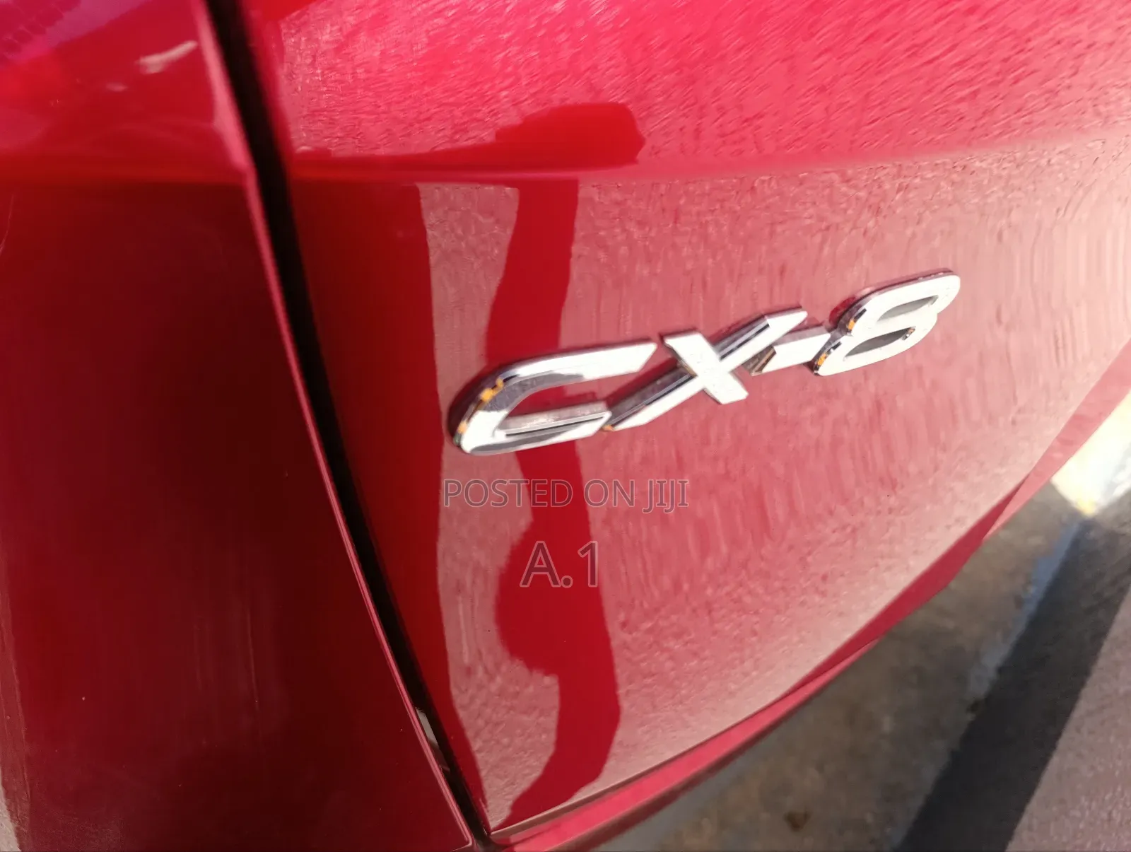 Mazda CX-8 2.5 25t FWD (7 seater) 2019 Red