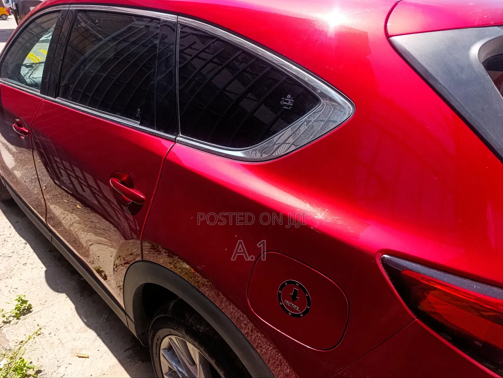 Mazda CX-8 2.5 25t FWD (7 seater) 2019 Red