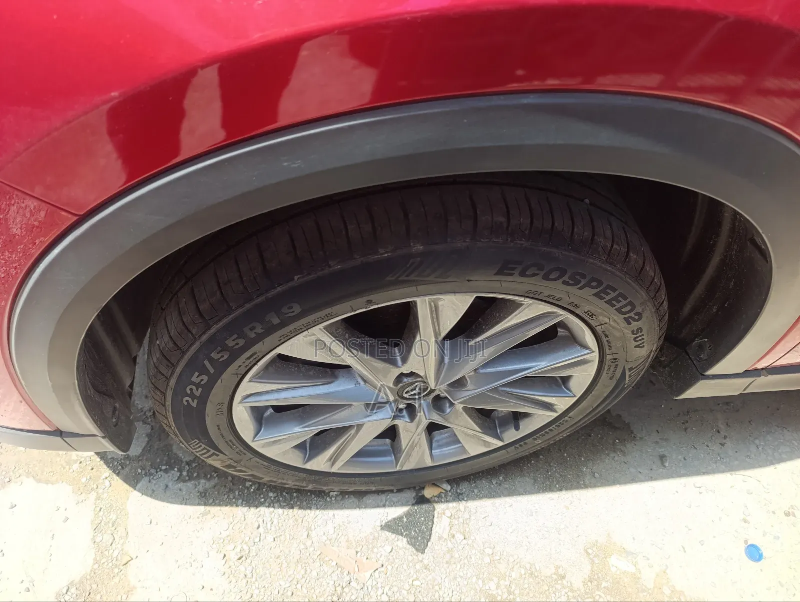 Mazda CX-8 2.5 25t FWD (7 seater) 2019 Red