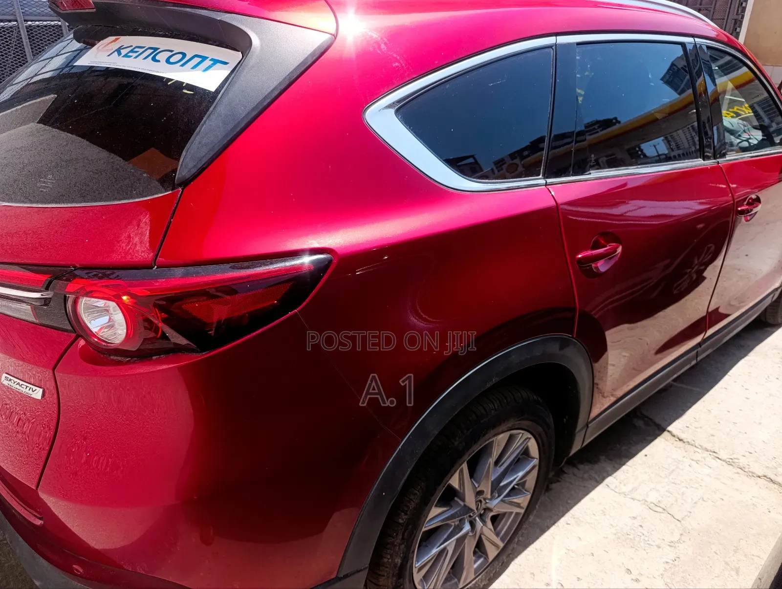 Mazda CX-8 2.5 25t FWD (7 seater) 2019 Red
