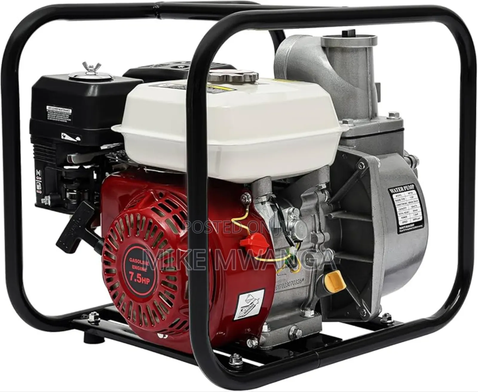 Farasi 7.5 Hp Water Pump