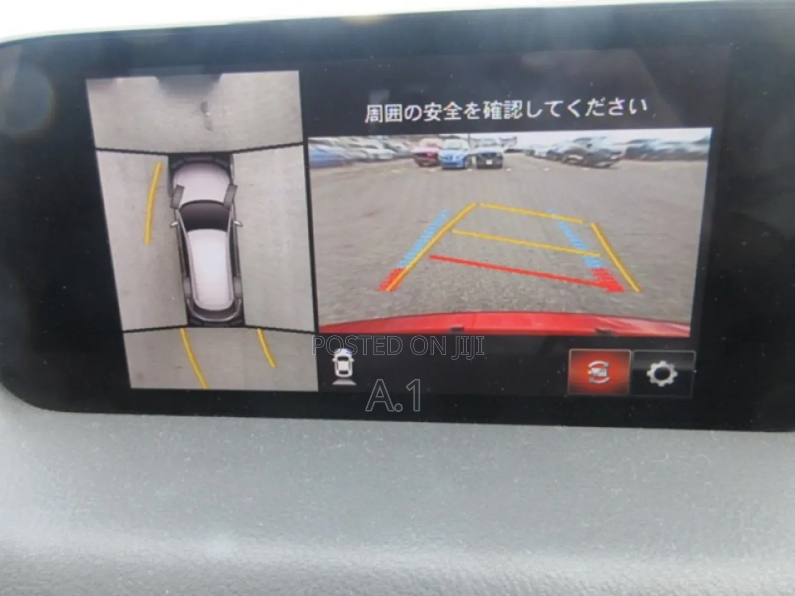 Mazda CX-8 2.5 25t FWD (7 seater) 2019 Red