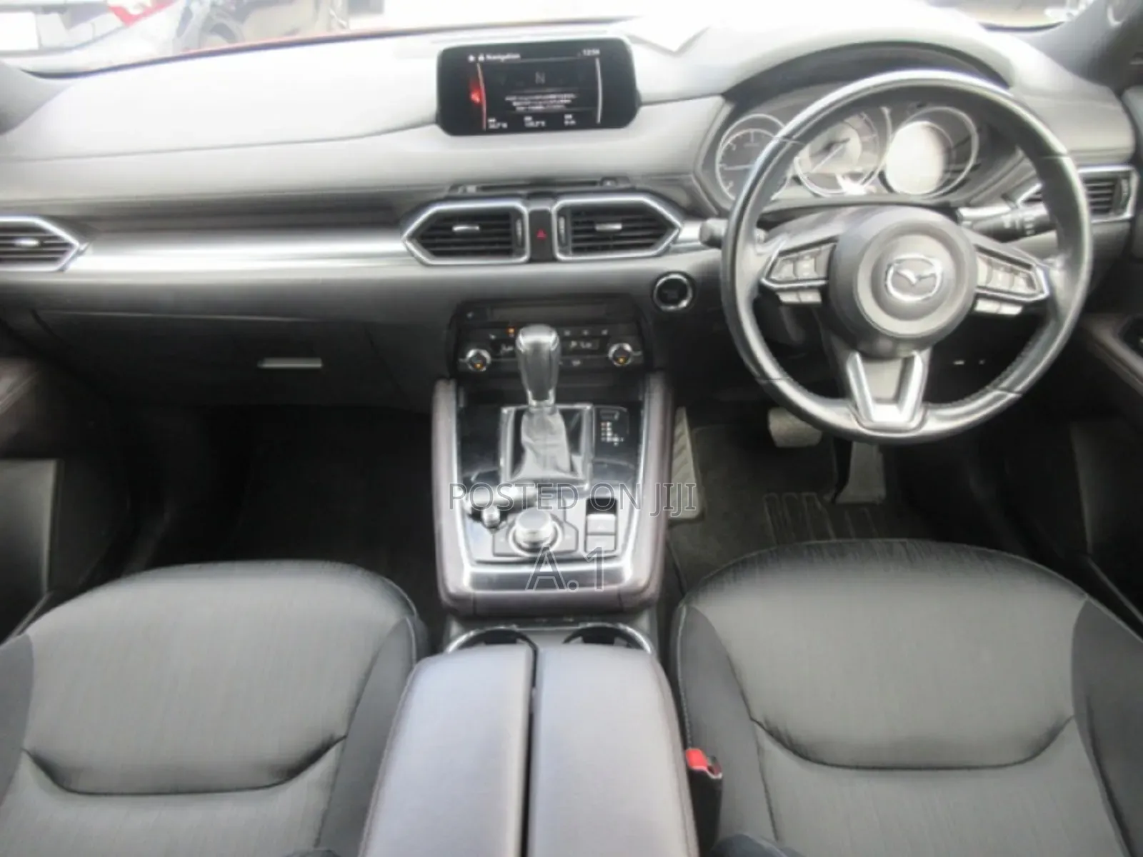 Mazda CX-8 2.5 25t FWD (7 seater) 2019 Red