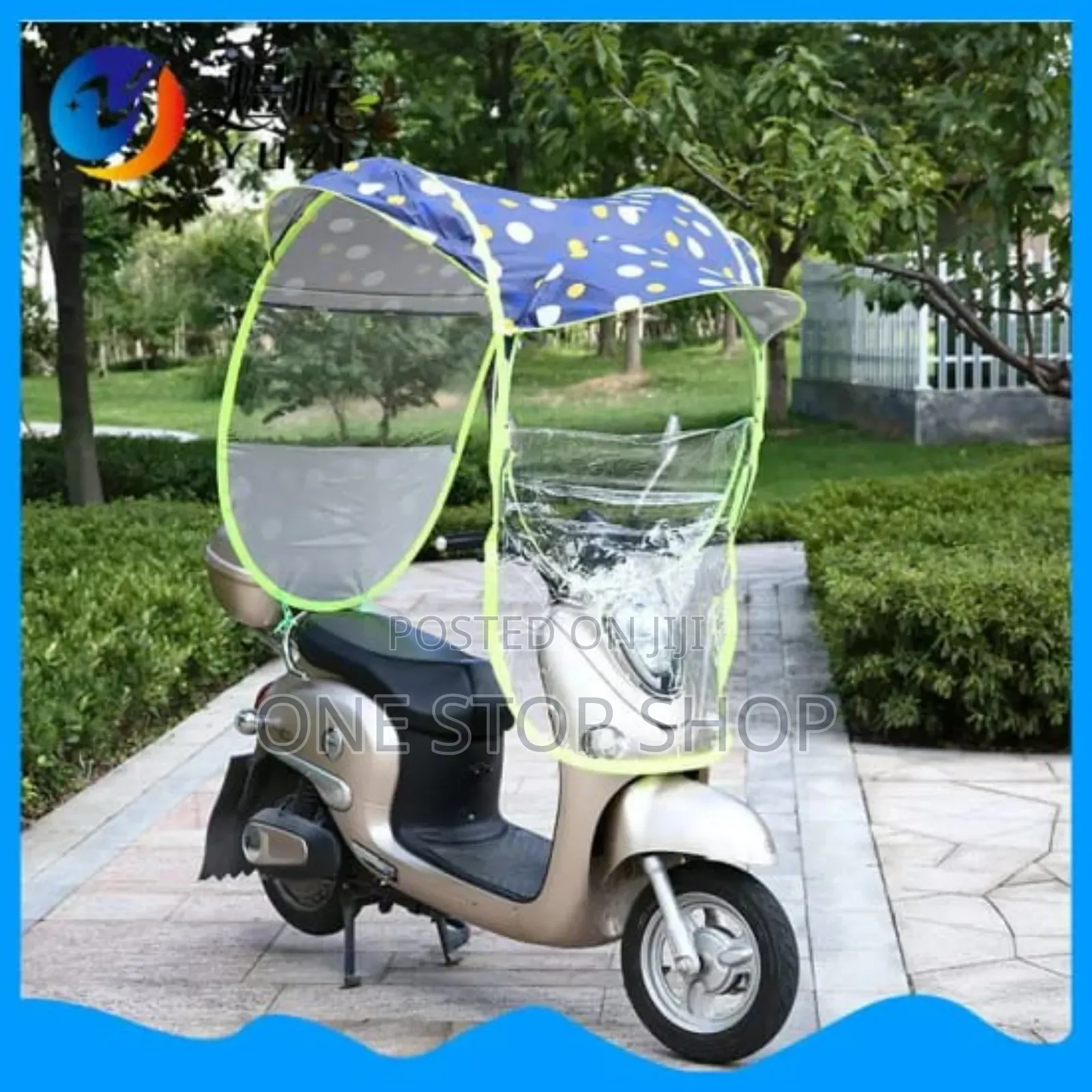 Fashion Fold Away Sunshade0rain Coat Waterproof Canopy Umbrella