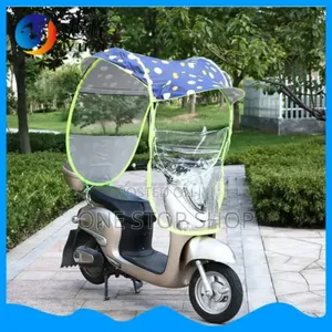 Fashion Fold Away Sunshade0rain Coat Waterproof Canopy Umbrella