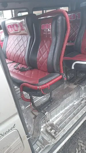 Toyota HiAce 2012 Grey