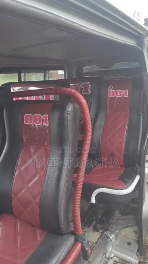 Toyota HiAce 2012 Grey