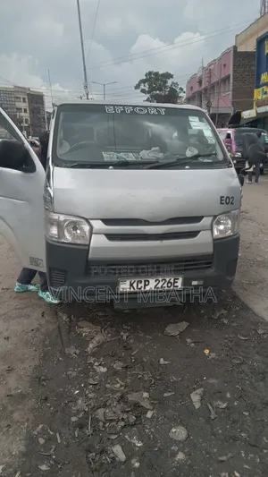 Toyota HiAce 2012 Grey