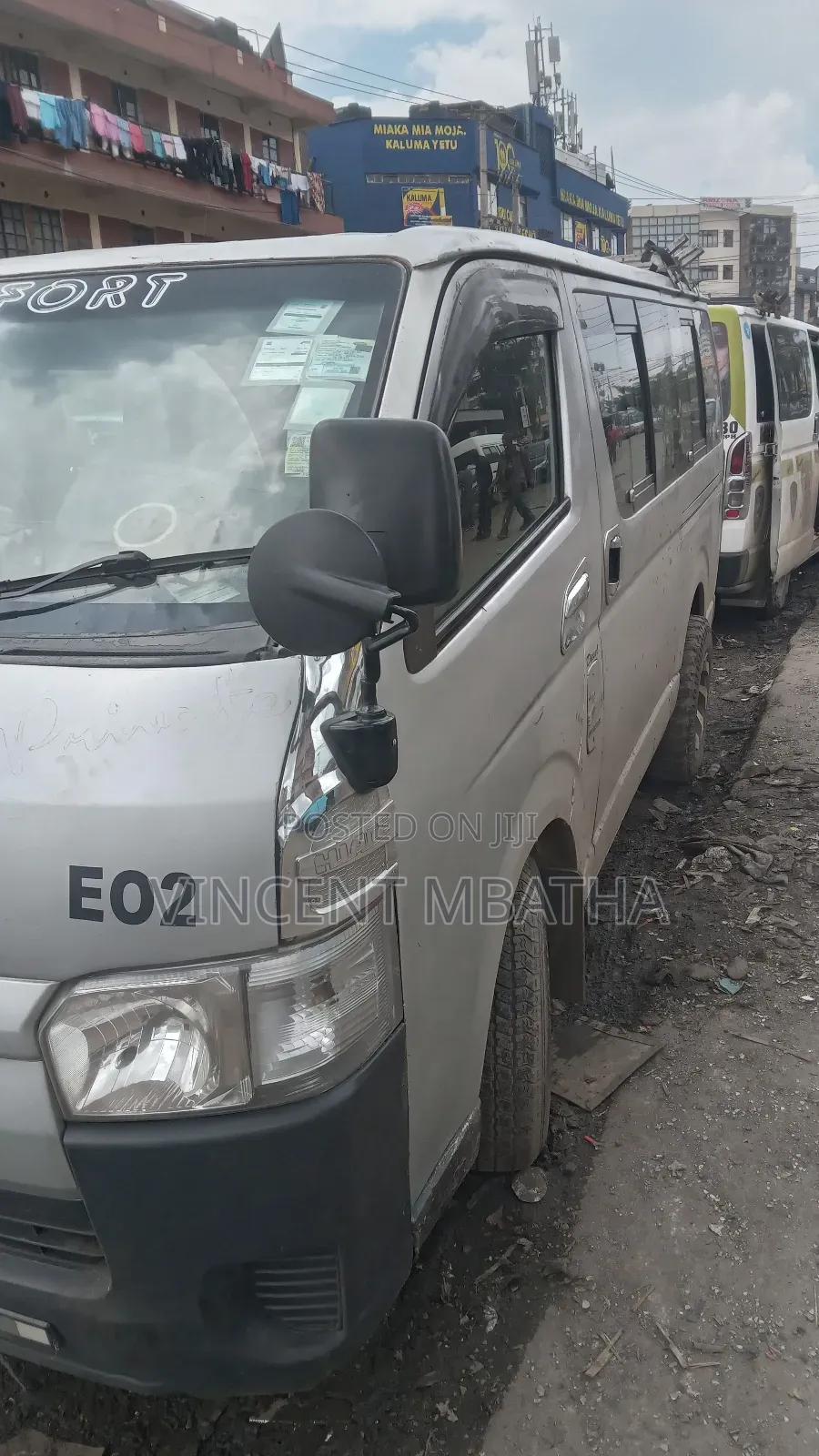 Toyota HiAce 2012 Grey