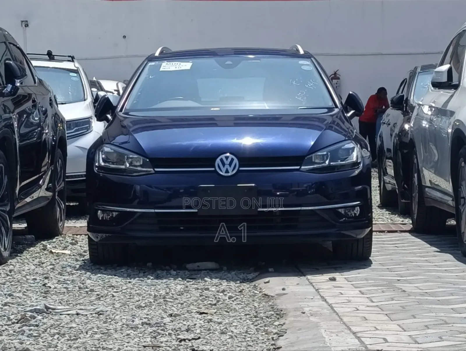 Volkswagen Golf 2019 Blue