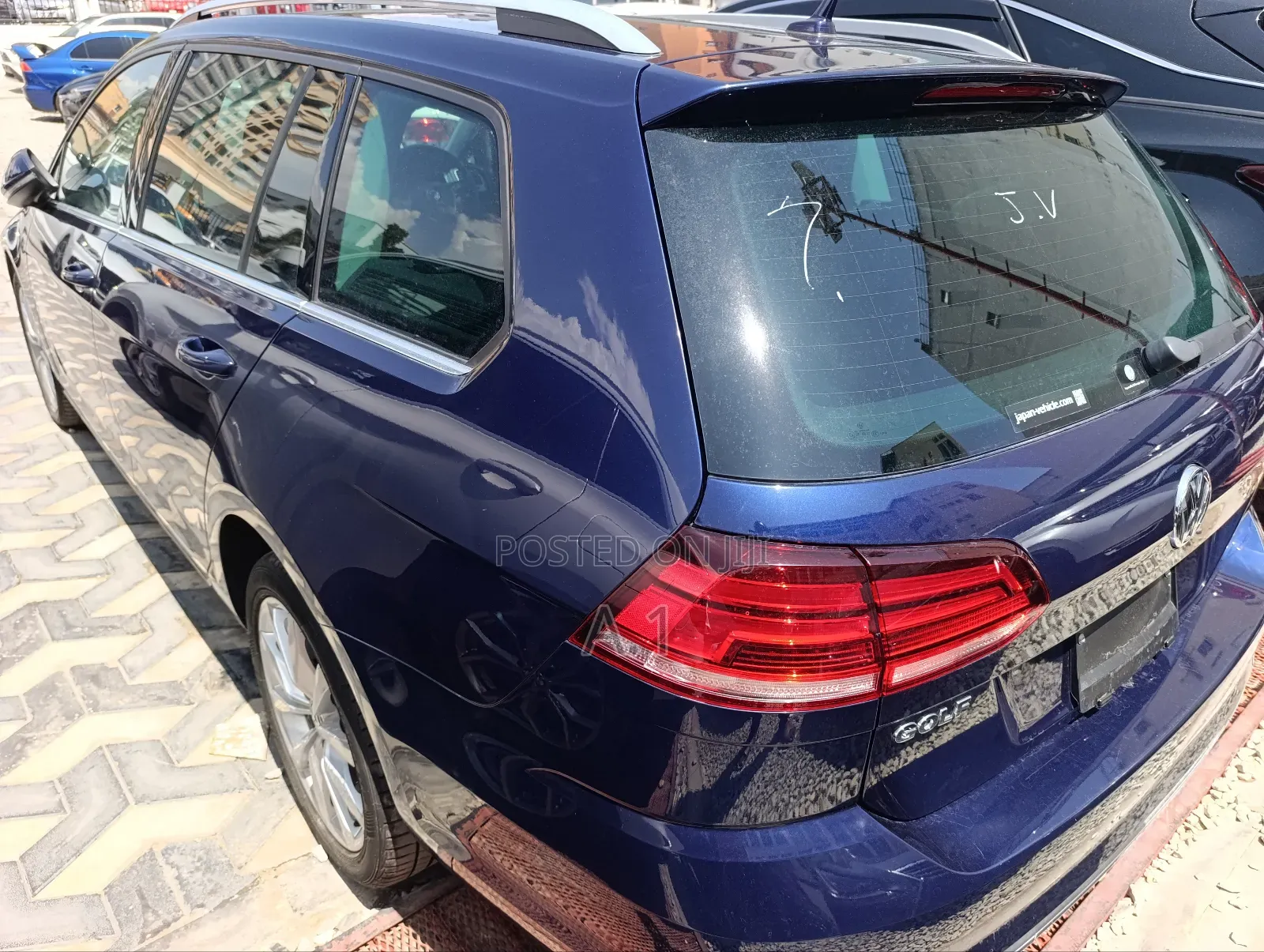 Volkswagen Golf 2019 Blue