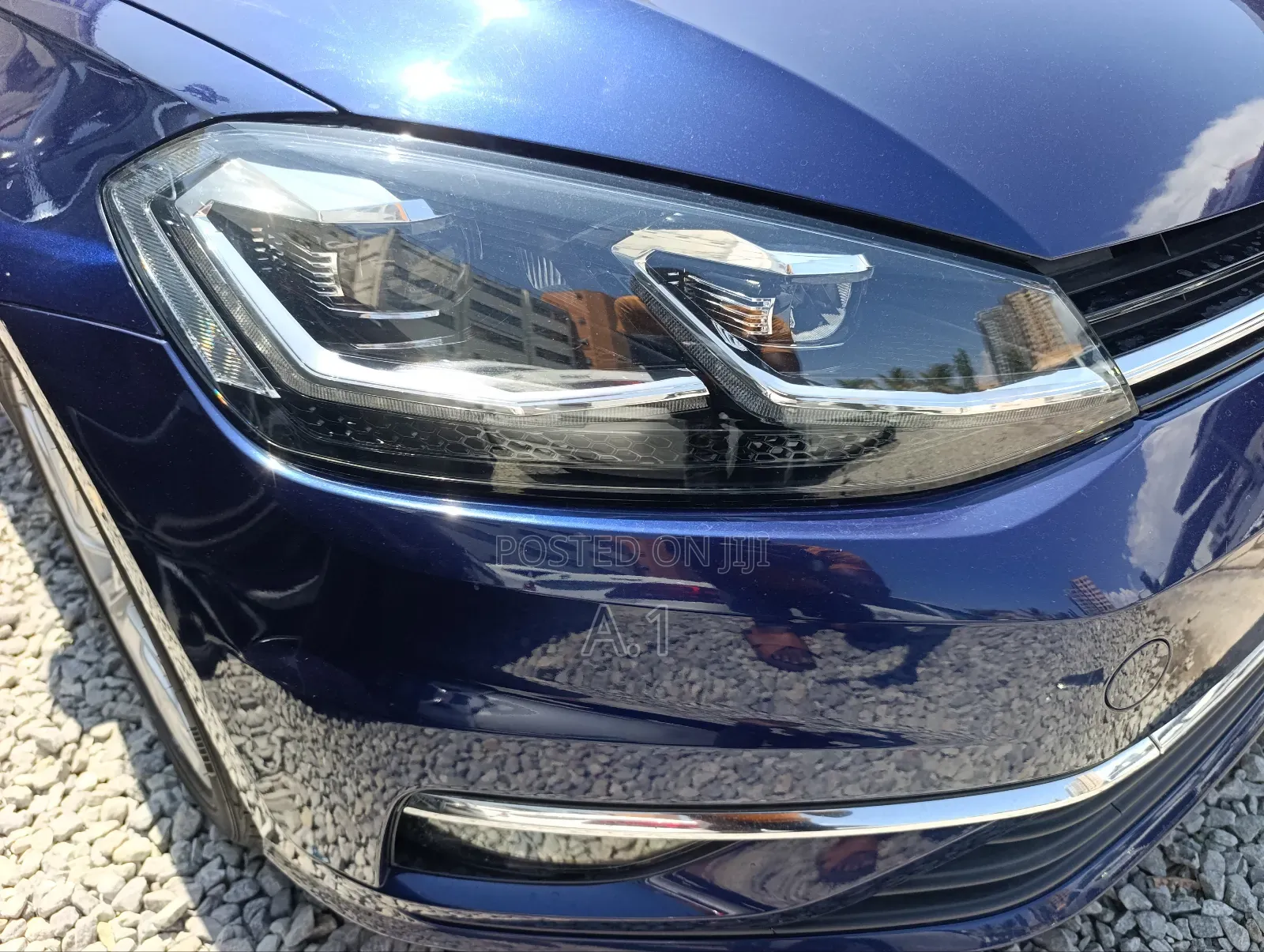 Volkswagen Golf 2019 Blue