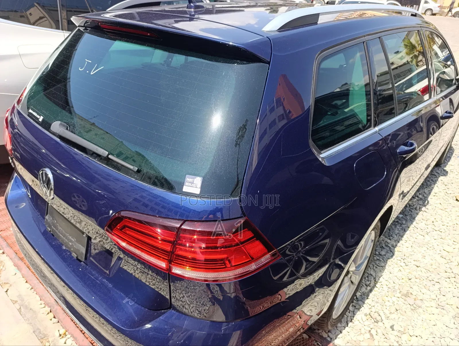 Volkswagen Golf 2019 Blue