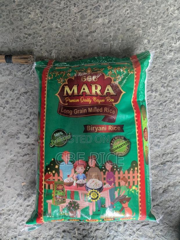 Biryani Indian Rice 25kg - thumbnail 3