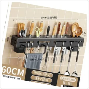 Multi-Functional Kitchen Knife Storage Rack