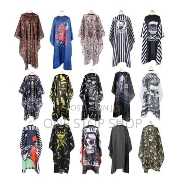 Hairdressing Gown Unisex Hair Cutting Washable
