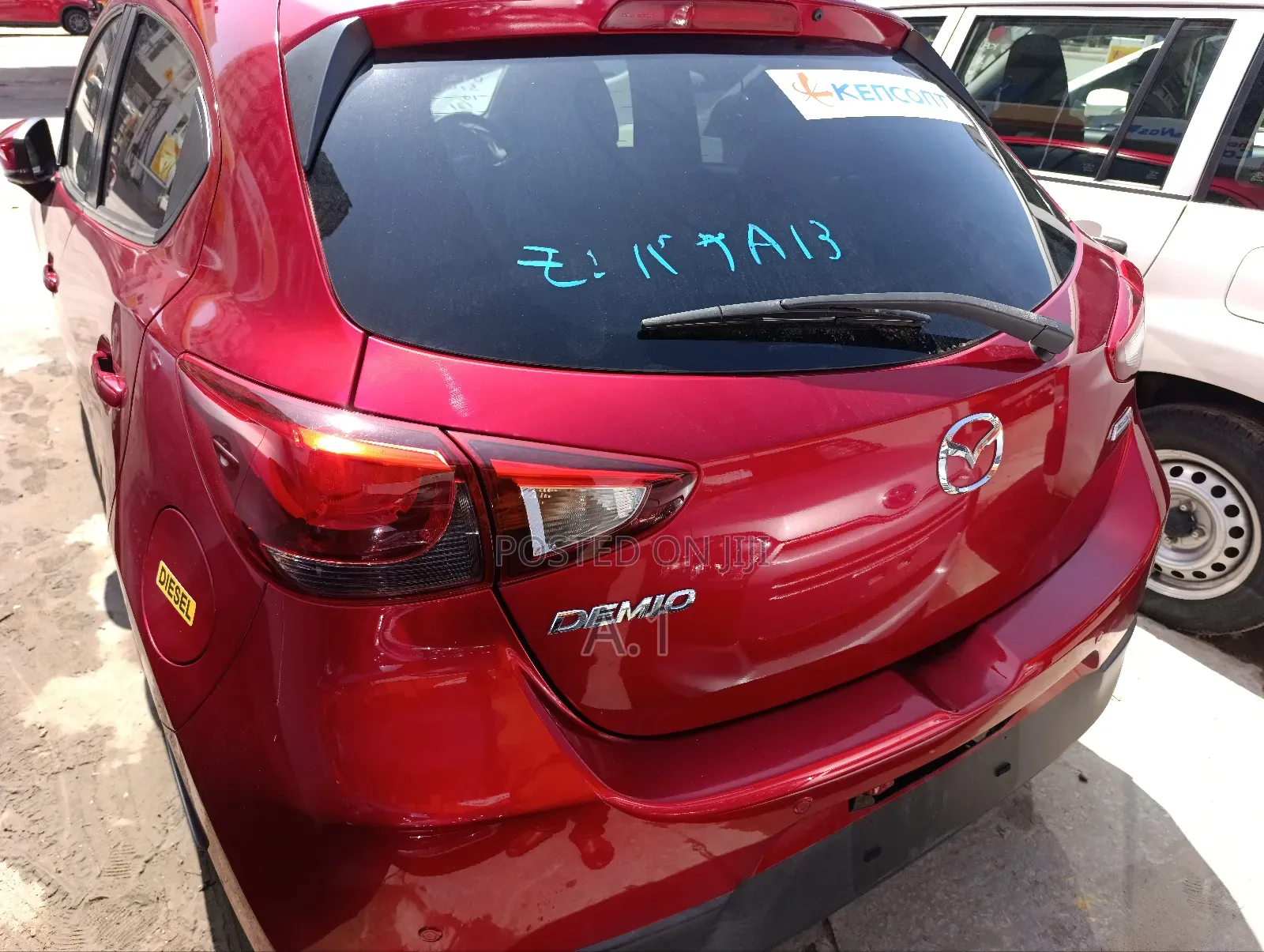 Mazda Demio 2018 Red