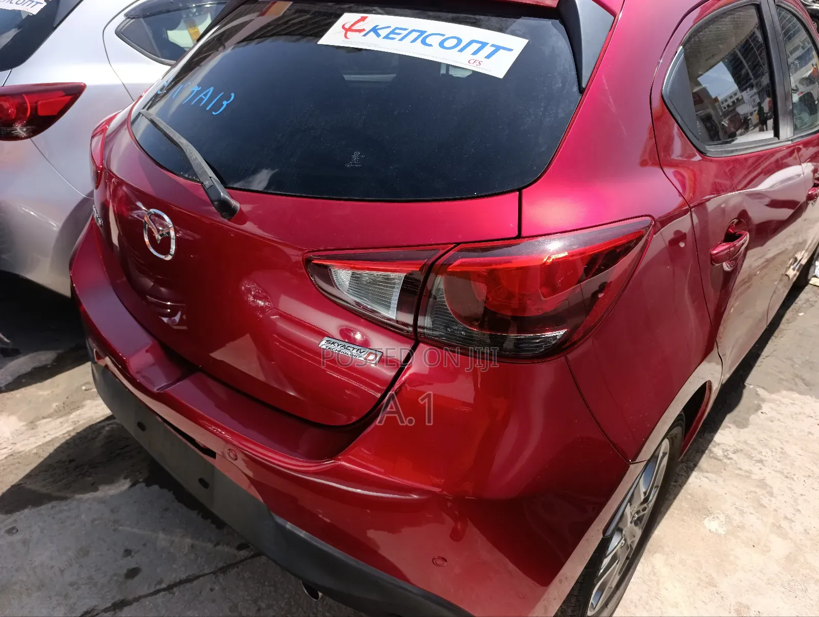 Mazda Demio 2018 Red