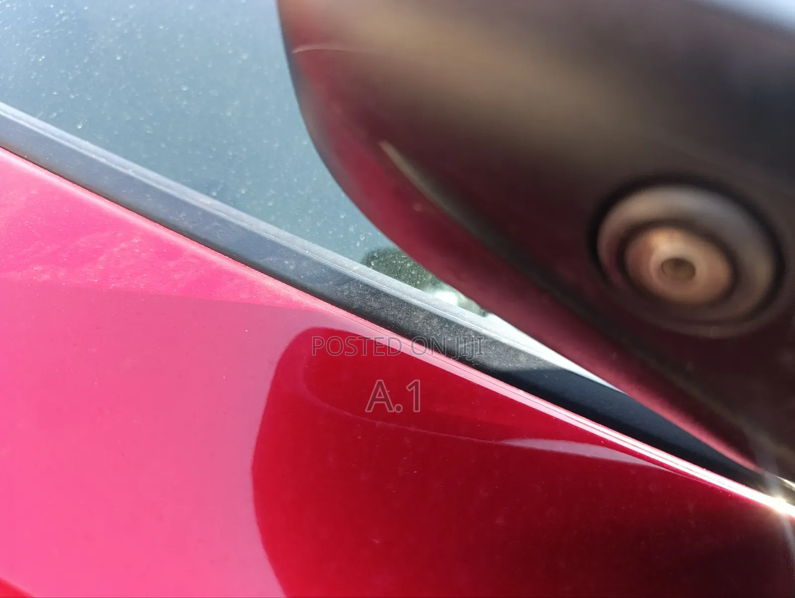 Mazda Demio 2018 Red
