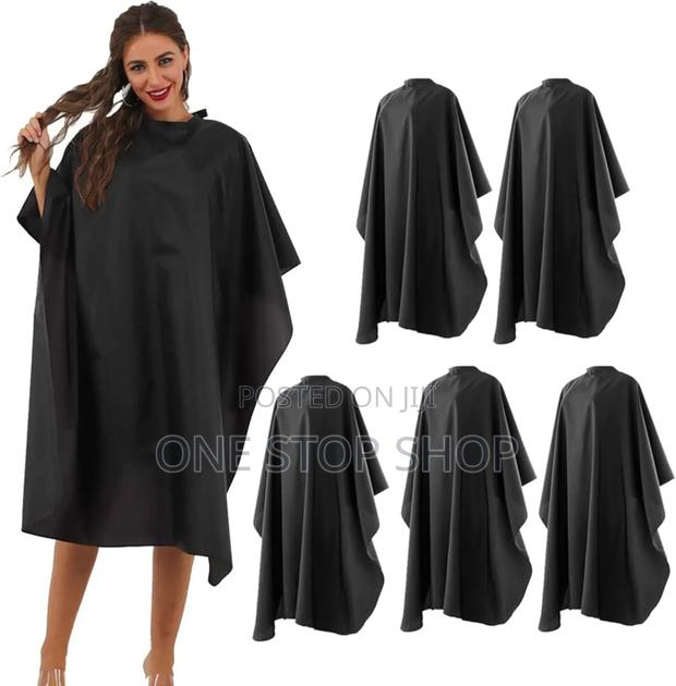 Durable Hair Cutting Waterproof Cape Cloth Apron Stretch Out - thumbnail 3