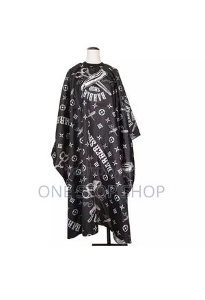 Durable Hair Cutting Waterproof Cape Cloth Apron Stretch Out - thumbnail 2