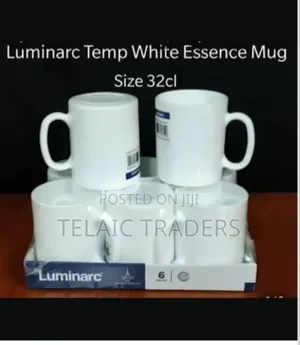 Set of 6 Luminarc Essence Cups