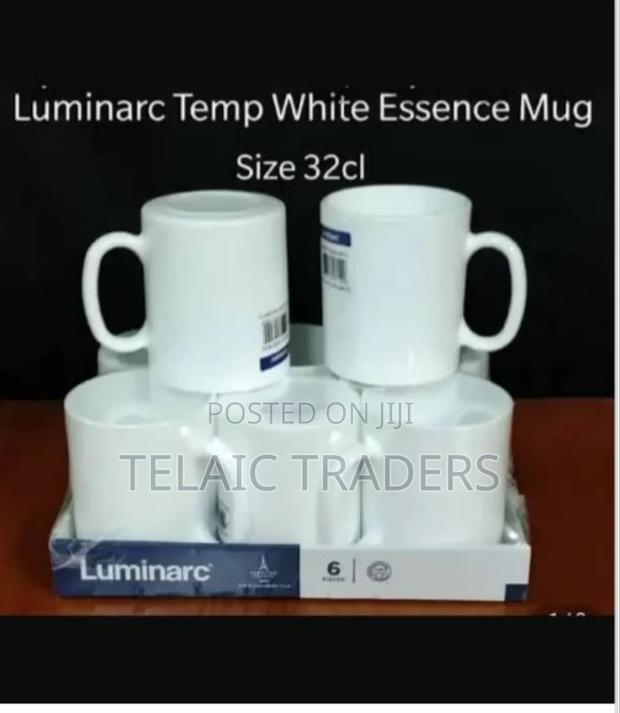 Set of 6 Luminarc Essence Cups
