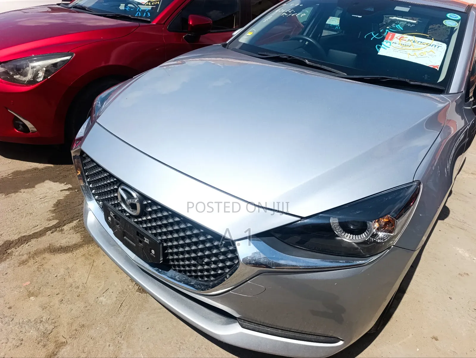 Mazda 2 2019 Silver