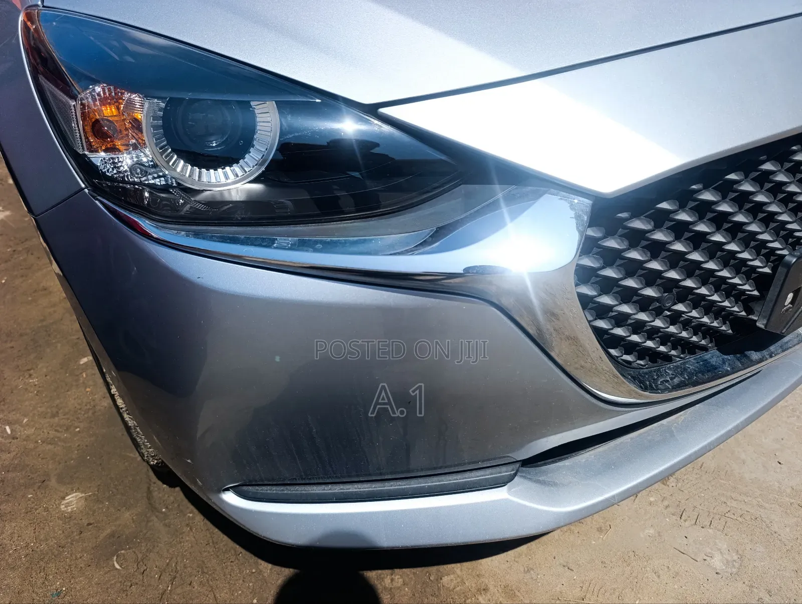 Mazda 2 2019 Silver