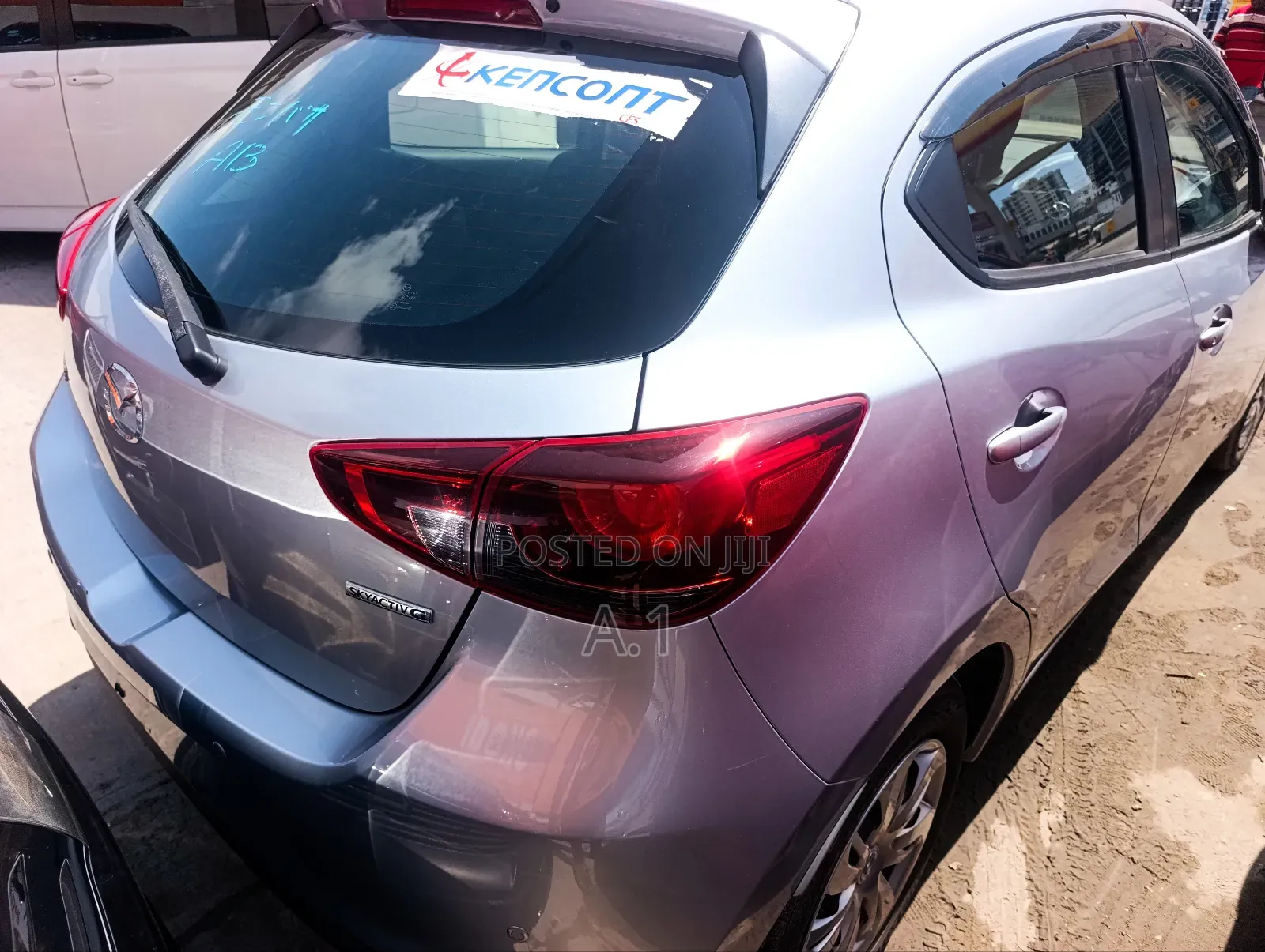 Mazda 2 2019 Silver
