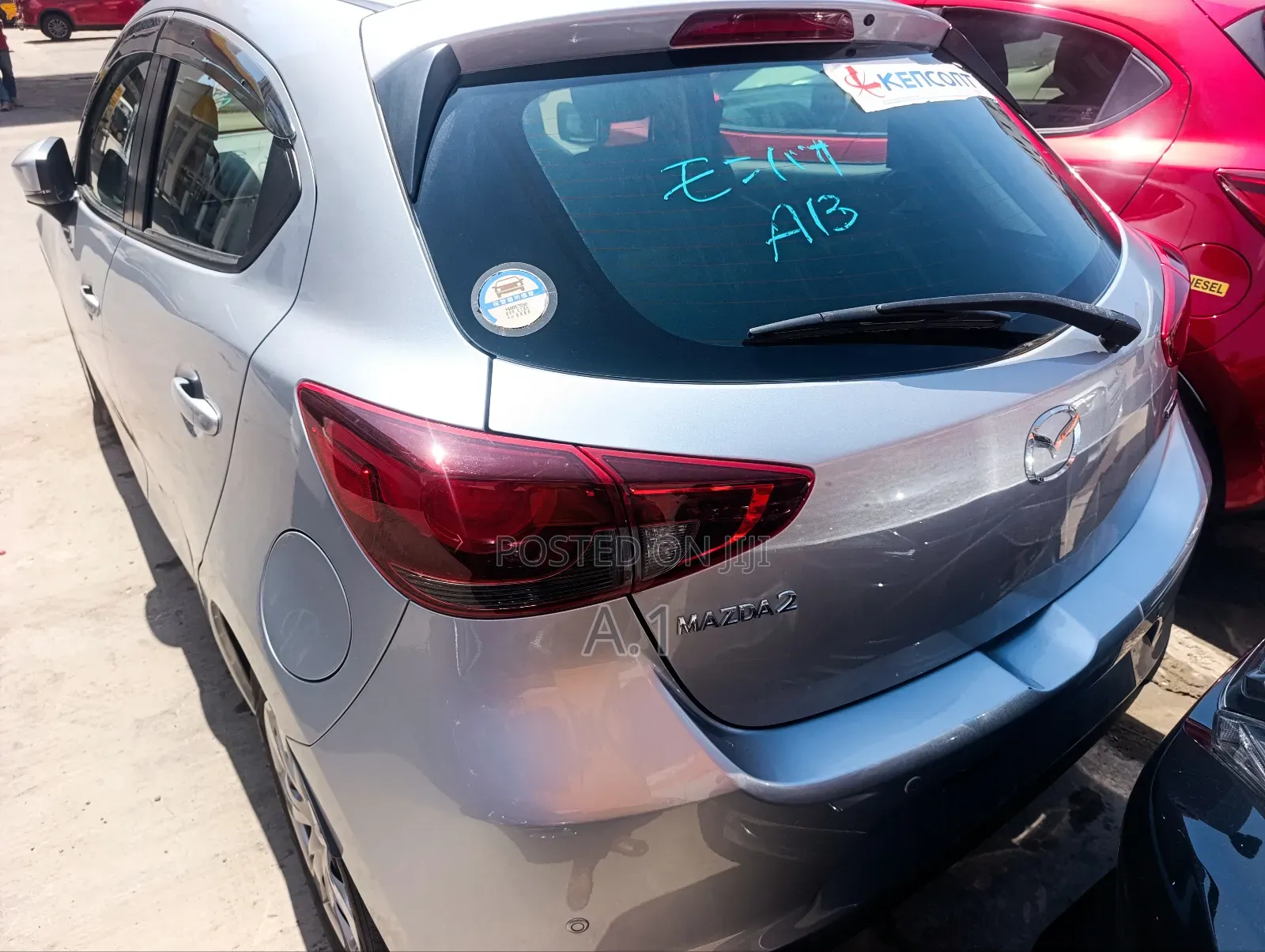 Mazda 2 2019 Silver