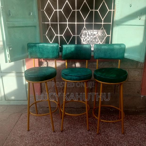 Green Powder Coated Chairs - main view