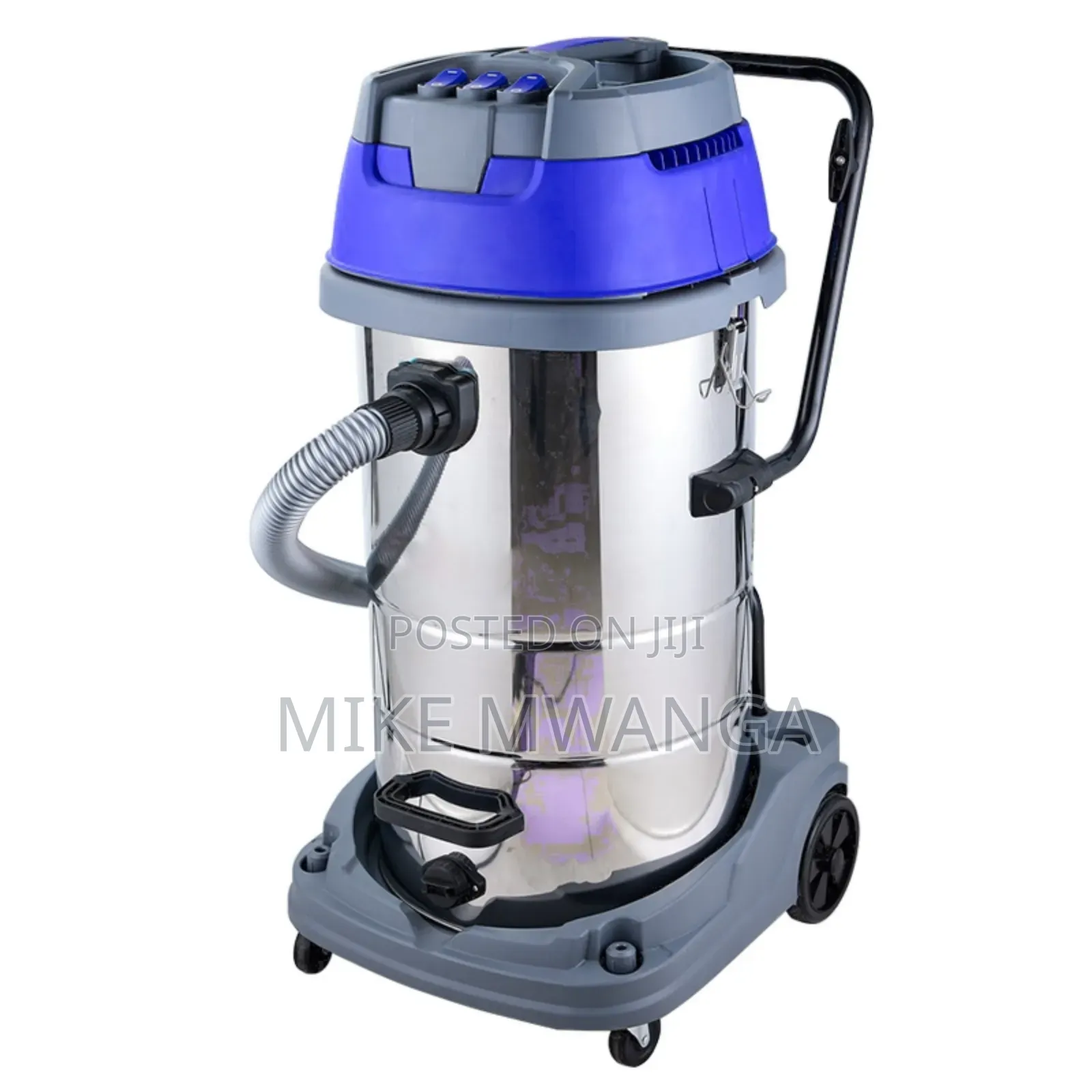 Tlac Technology 100l Wet And Dry Vacuum