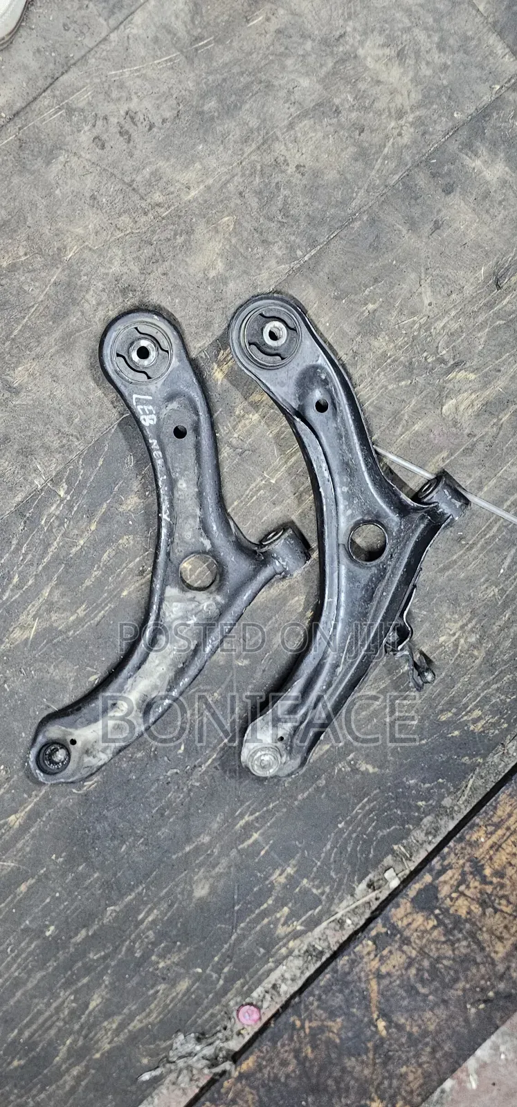 Honda Fit New Model Arms Available