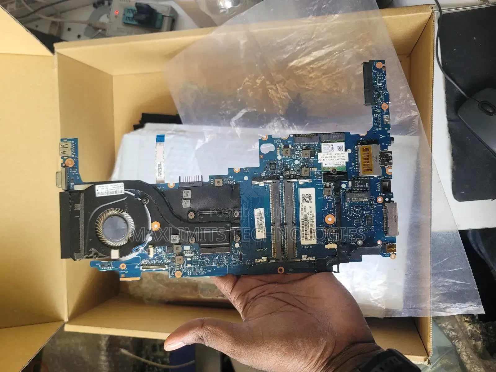 Hp Elitebook 820 G3 Motherboard