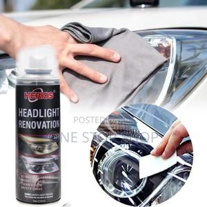 2pcs Headlight Refurbishment Restoration Kit - thumbnail 2