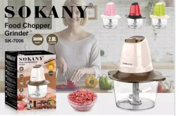 Sokany 2ltrs Chopper