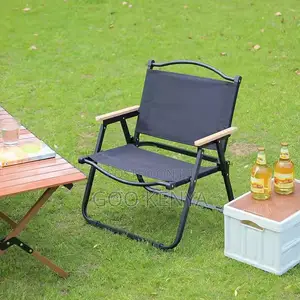 Home Chair; Outdoor Picnic Table And Folding Oxford Fabric Chair