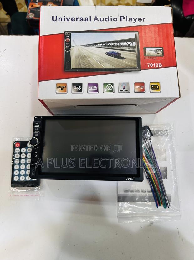 7018 7 Inch Mp5 Radio/Bt/Usb + Free Reverse Camera – Bluetooth Car - thumbnail 2