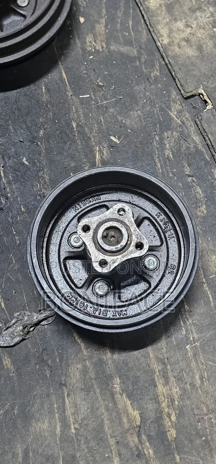Nissan Note Rear Hub Bearing Ex Japan