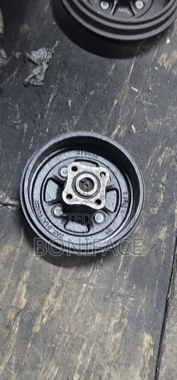 Nissan Note Rear Hub Bearing Ex Japan
