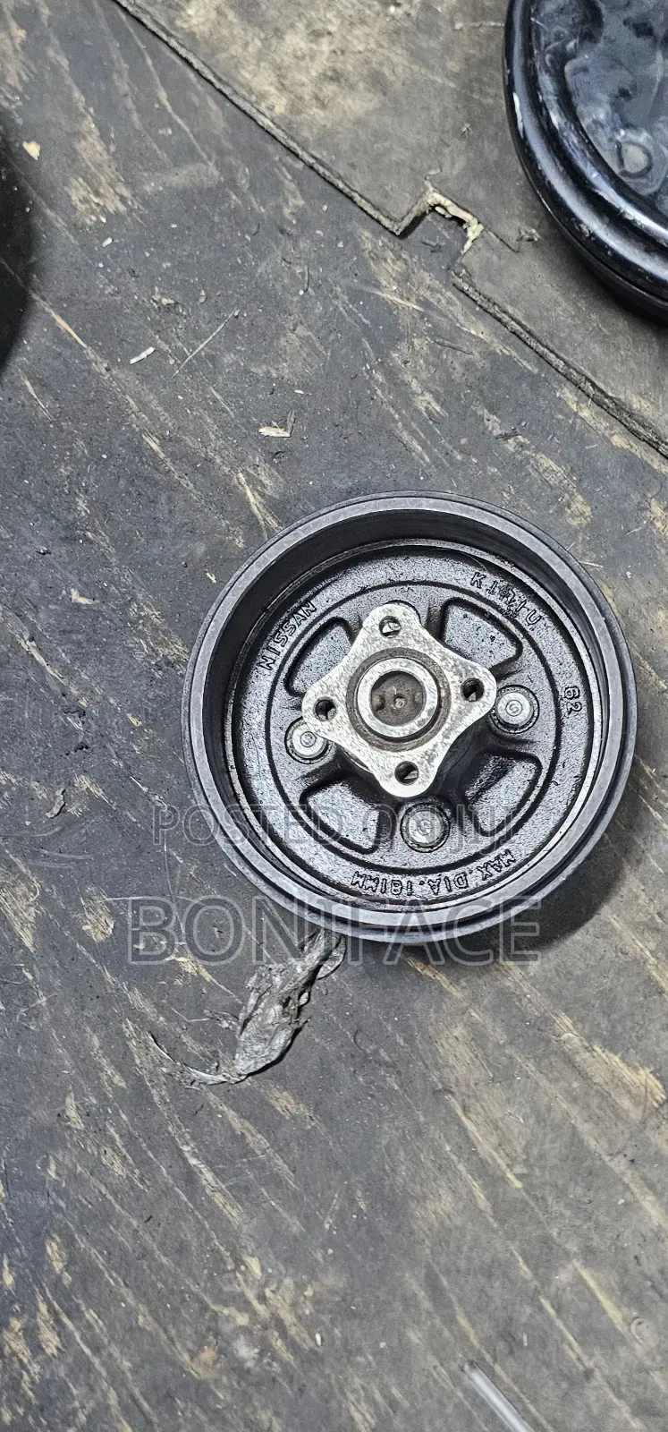 Nissan Note Rear Hub Bearing Ex Japan