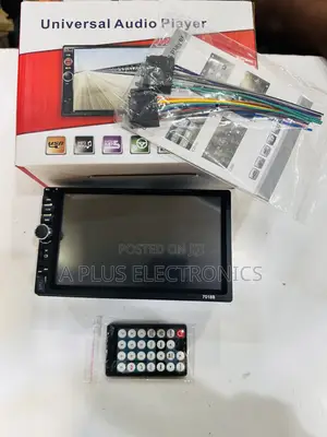 7018 7 Inch Mp5 Radio/Bt/Usb + Free Reverse Camera – Hd