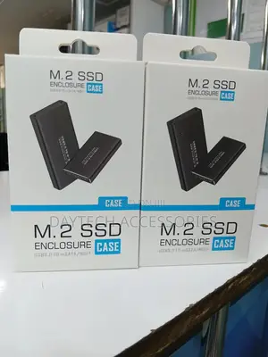 M.2 SSD Enclosure Case for NGFF or Msata SSDS