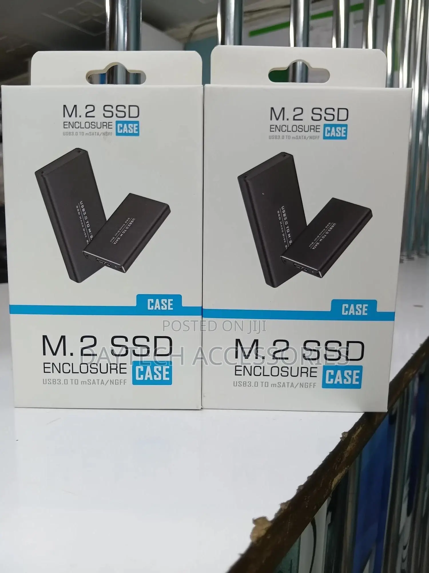 M.2 SSD Enclosure Case for NGFF or Msata SSDS