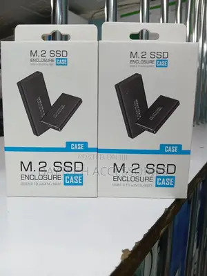 M.2 SSD Enclosure Case for NGFF or Msata SSDS
