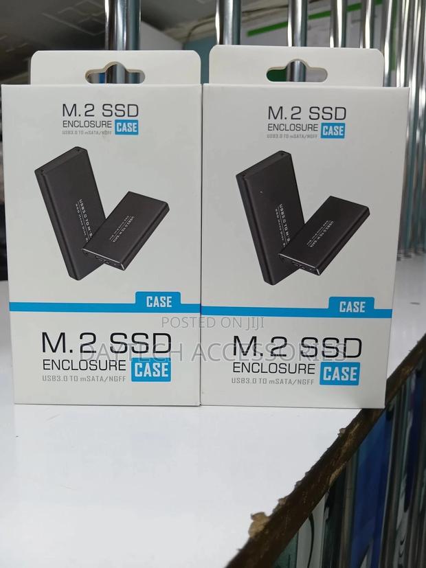 M.2 SSD Enclosure Case for NGFF or Msata SSDS