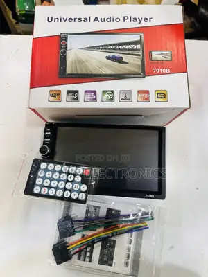 7018 7 Inch Mp5 Radio/Bt/Usb + Free Reverse Camera – Double Din